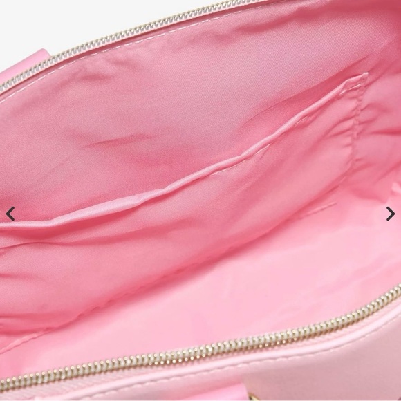 LOUNGEFLY Disney The Aristocats Marie Flowers Satchel Bag New - Picture 3 of 7